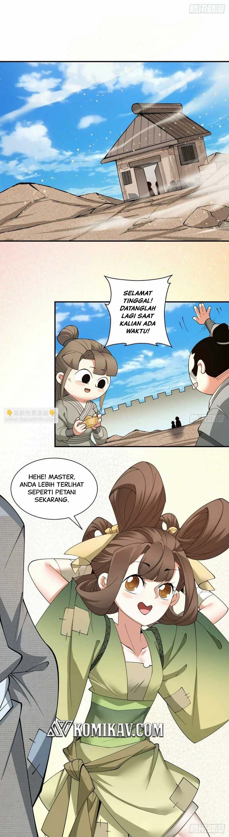 My Disciples Are All Villains Chapter 18 – halaman 21
