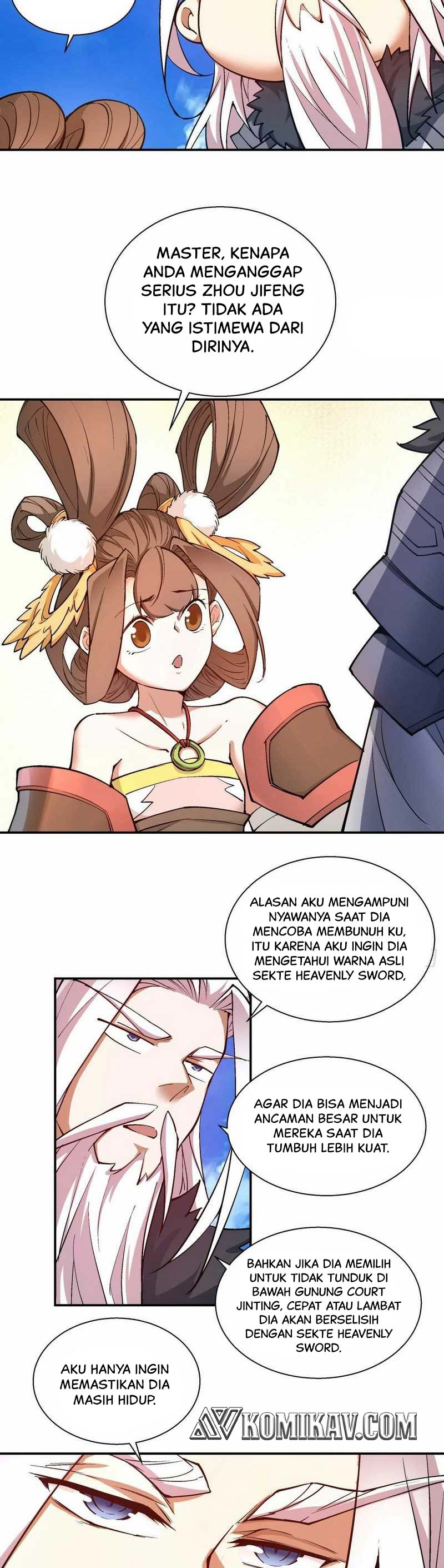 My Disciples Are All Villains Chapter 18 – halaman 3