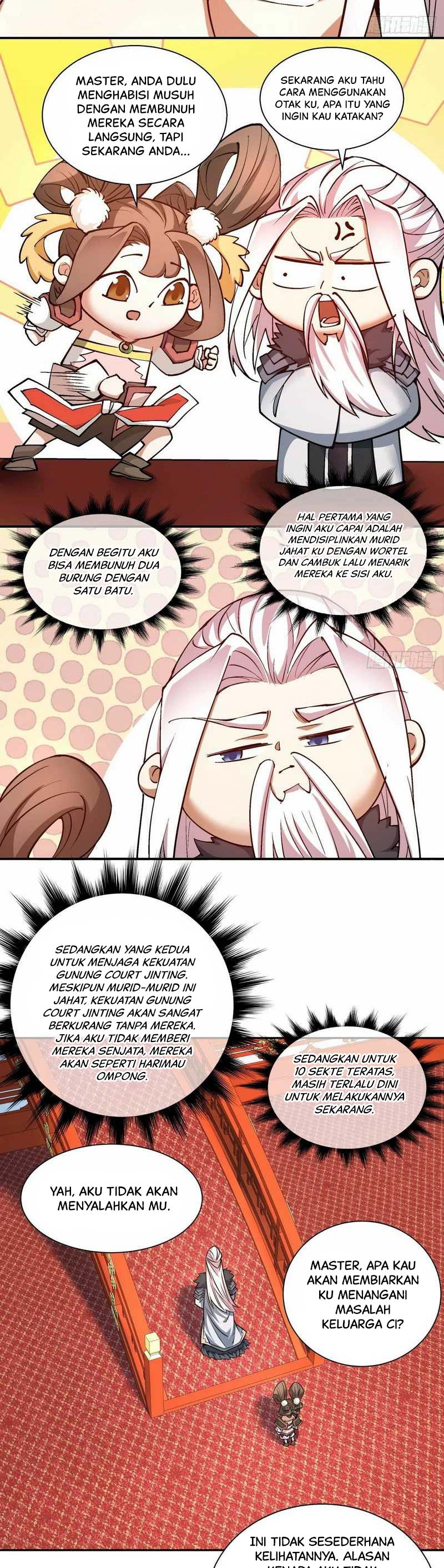 My Disciples Are All Villains Chapter 18 – halaman 4