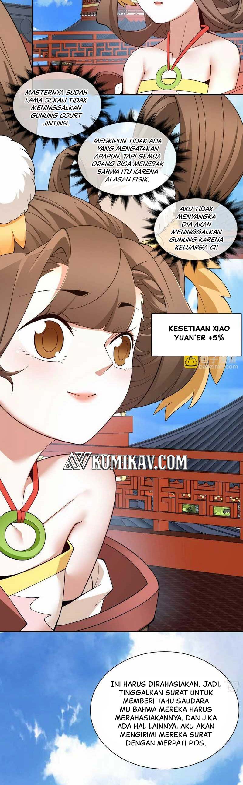 My Disciples Are All Villains Chapter 18 – halaman 7