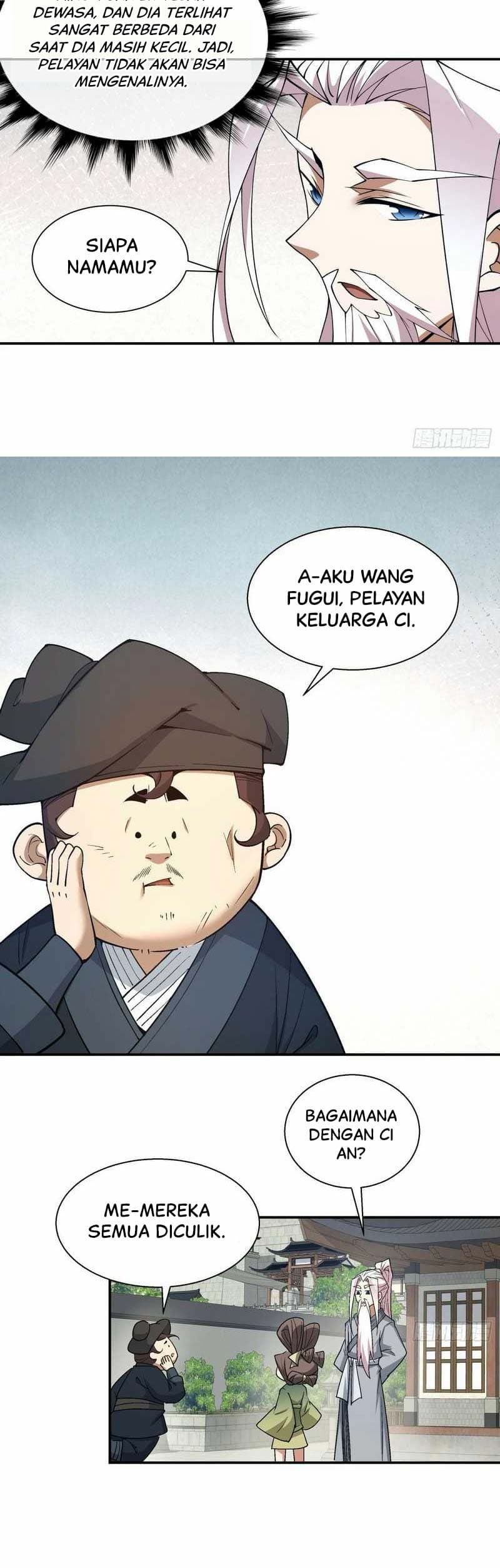 My Disciples Are All Villains Chapter 20 – halaman 15