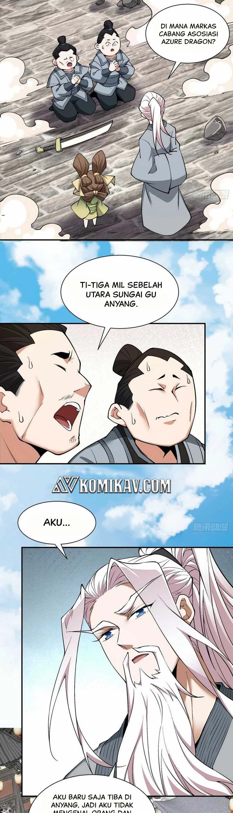 My Disciples Are All Villains Chapter 20 – halaman 5