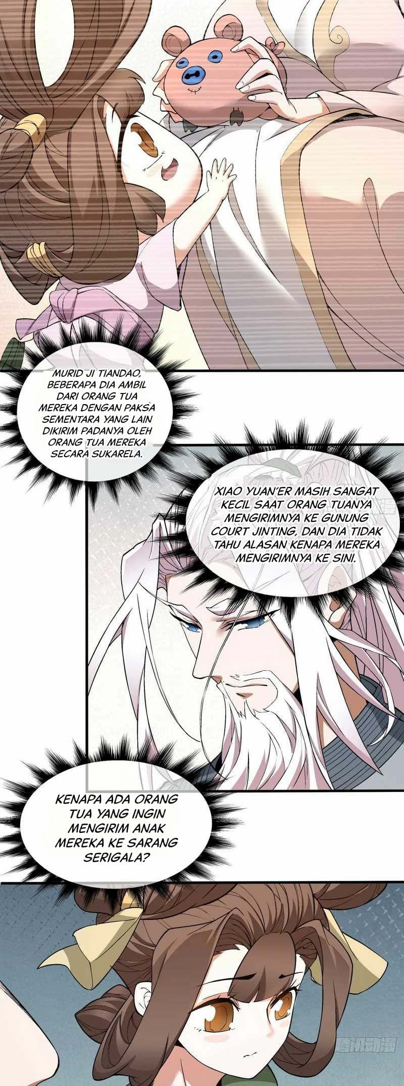 My Disciples Are All Villains Chapter 20 – halaman 9