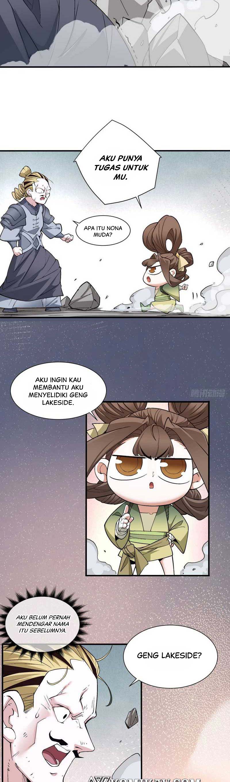 My Disciples Are All Villains Chapter 22 – halaman 13