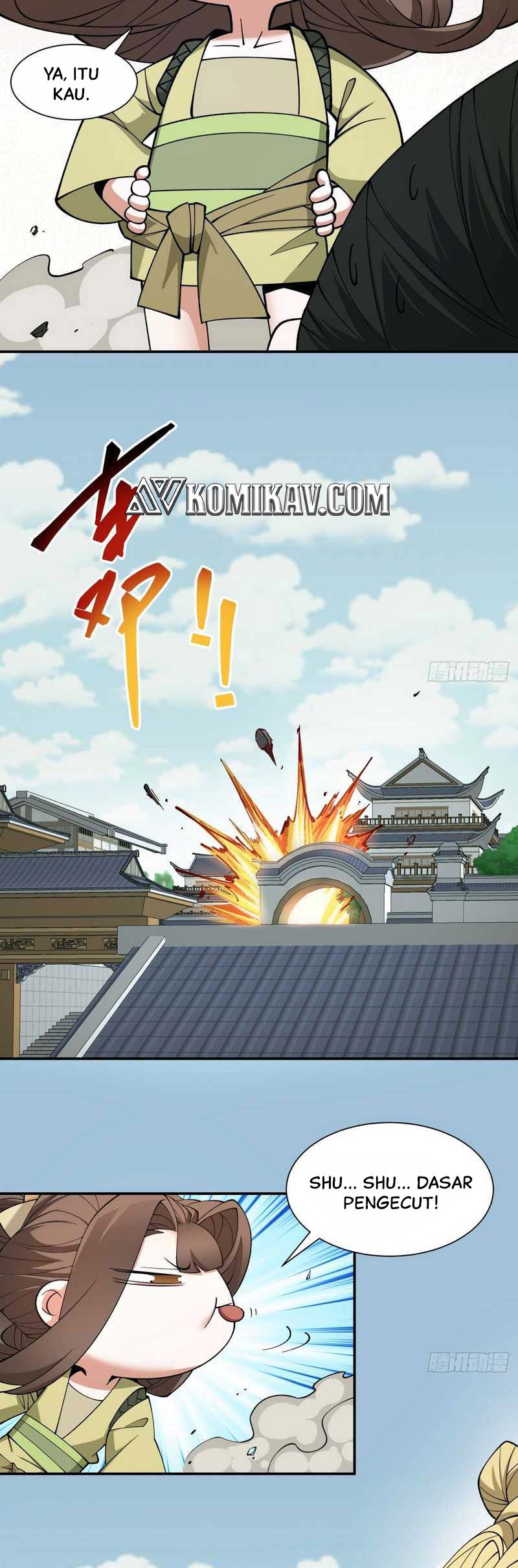 My Disciples Are All Villains Chapter 22 – halaman 17