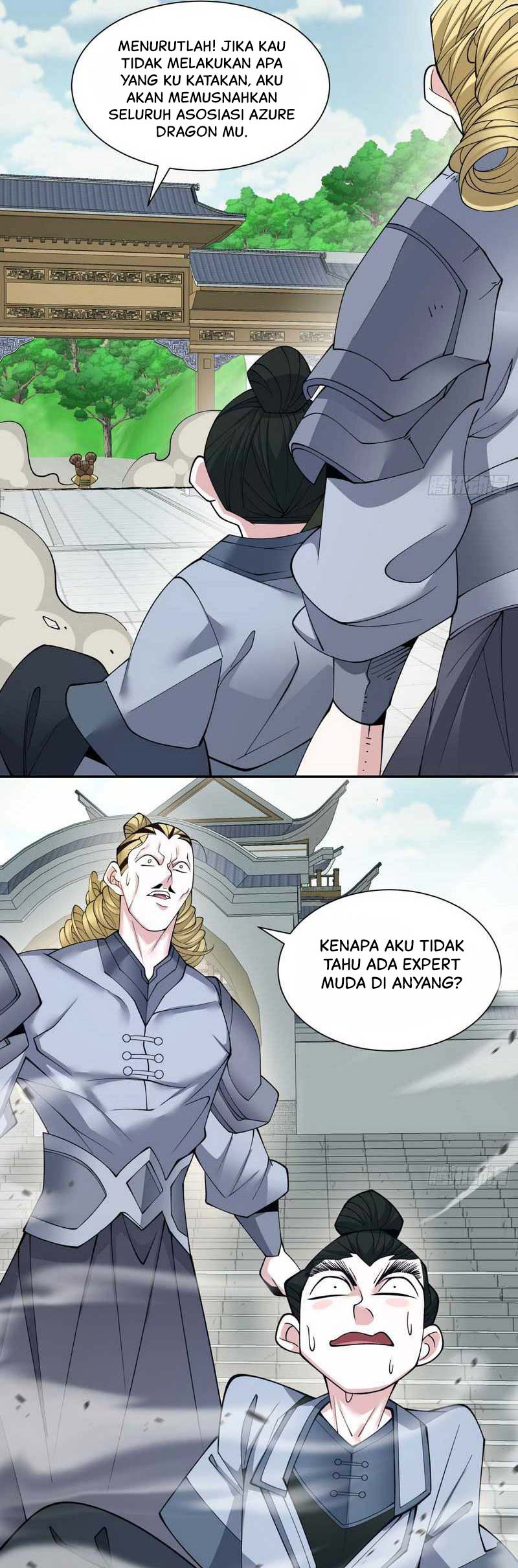 My Disciples Are All Villains Chapter 22 – halaman 18