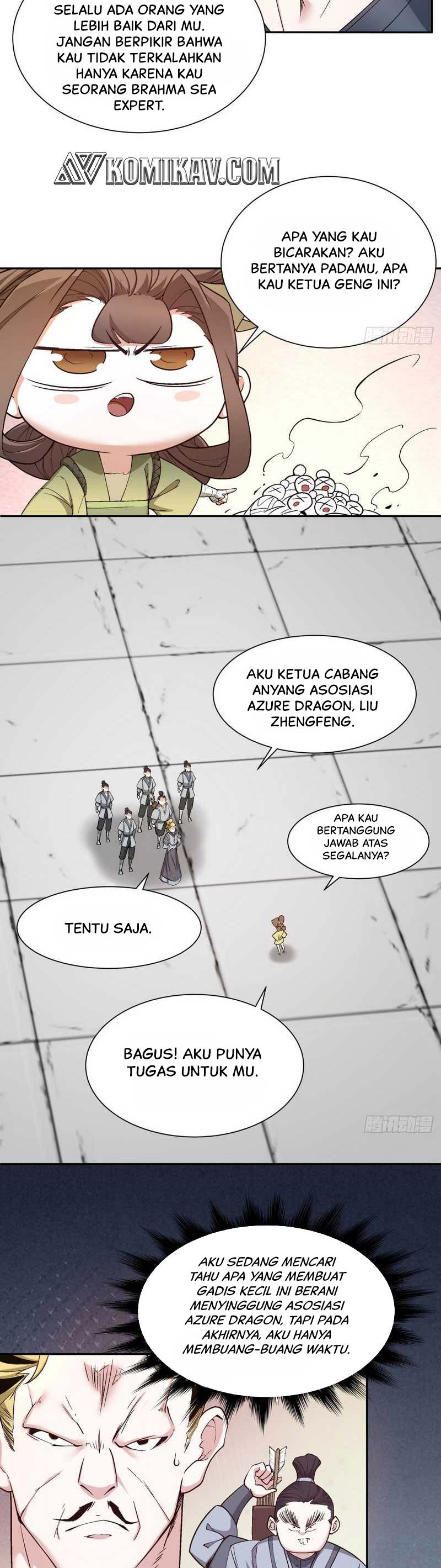 My Disciples Are All Villains Chapter 22 – halaman 4
