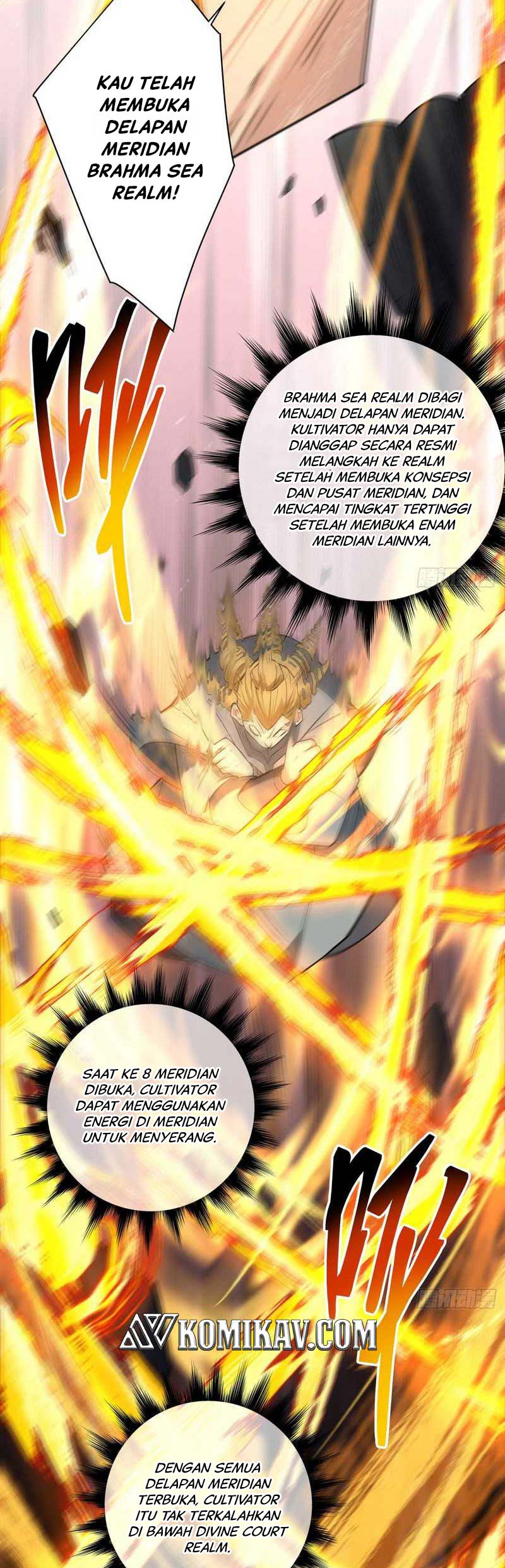 My Disciples Are All Villains Chapter 22 – halaman 8