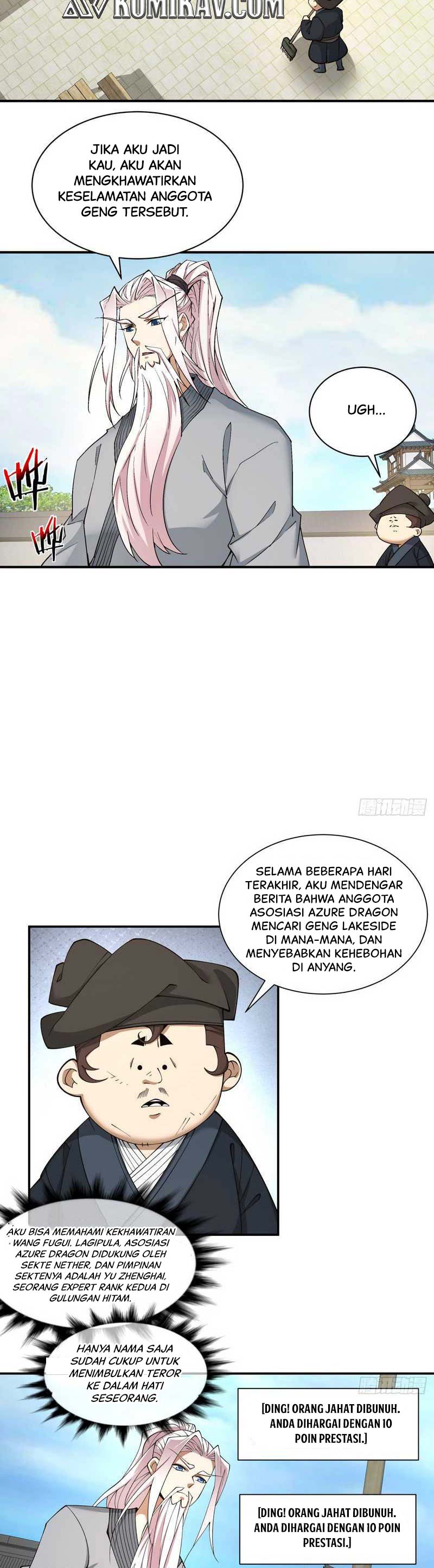 My Disciples Are All Villains Chapter 23 – halaman 10