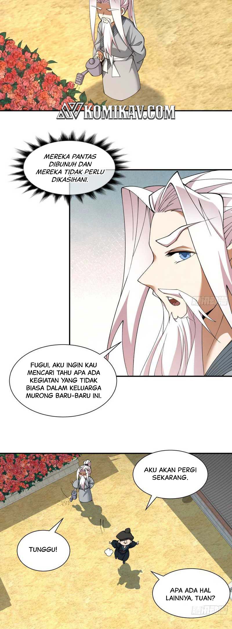 My Disciples Are All Villains Chapter 23 – halaman 12