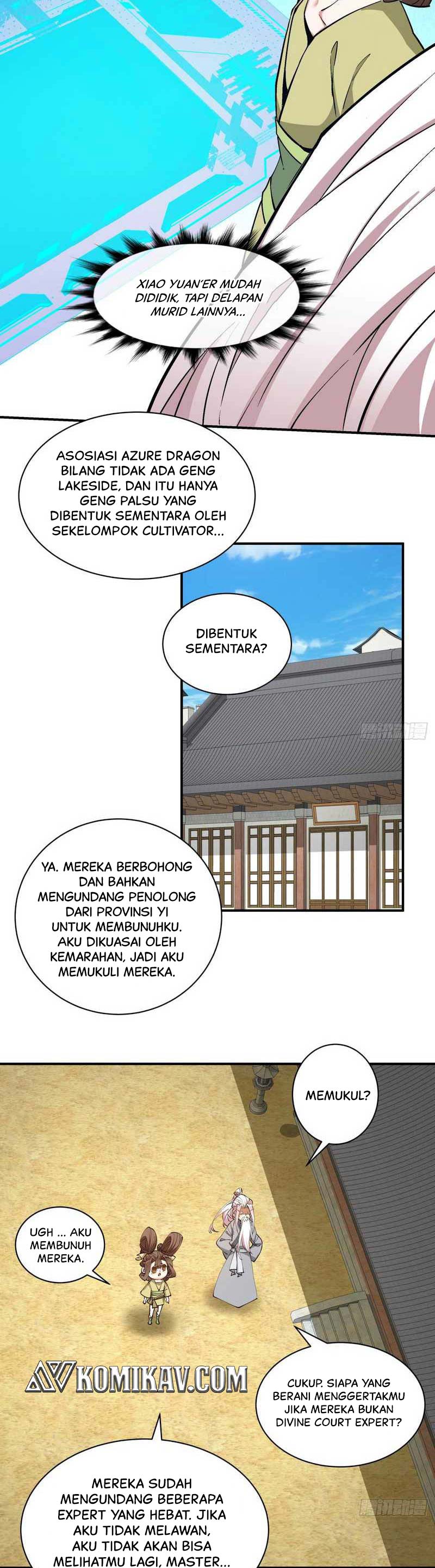 My Disciples Are All Villains Chapter 23 – halaman 23