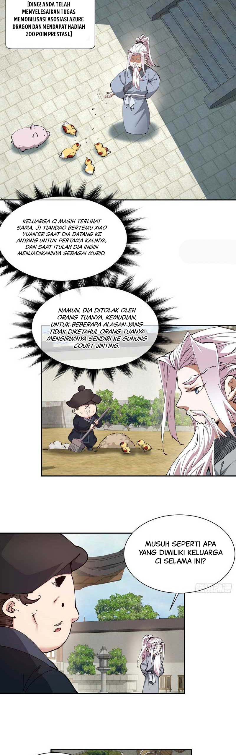 My Disciples Are All Villains Chapter 23 – halaman 3