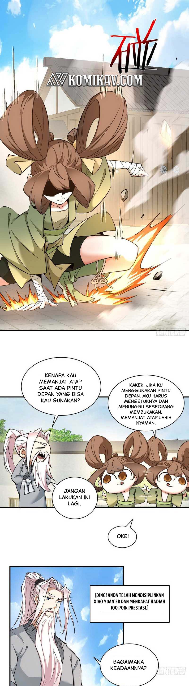My Disciples Are All Villains Chapter 23 – halaman 7