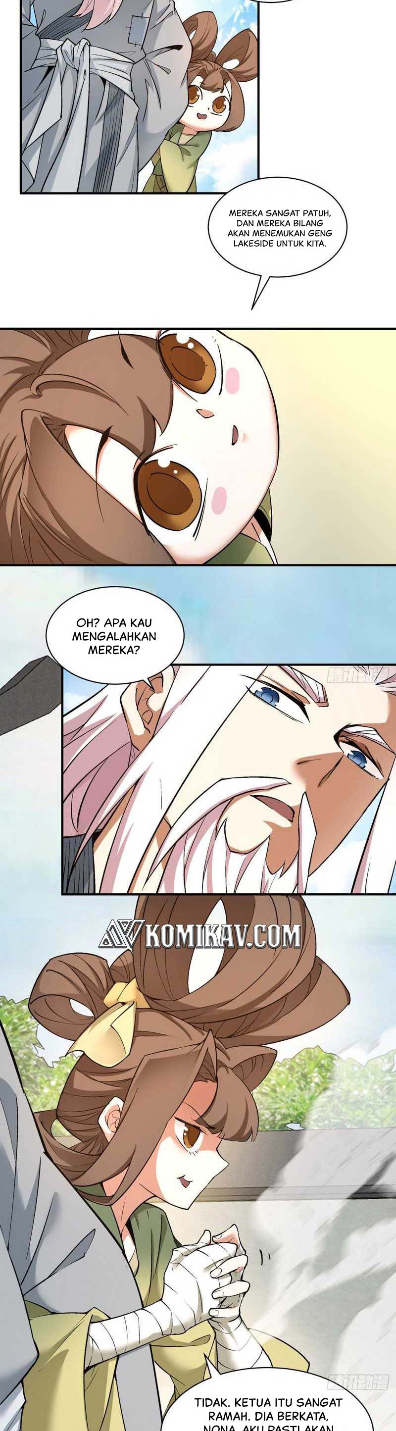 My Disciples Are All Villains Chapter 23 – halaman 8