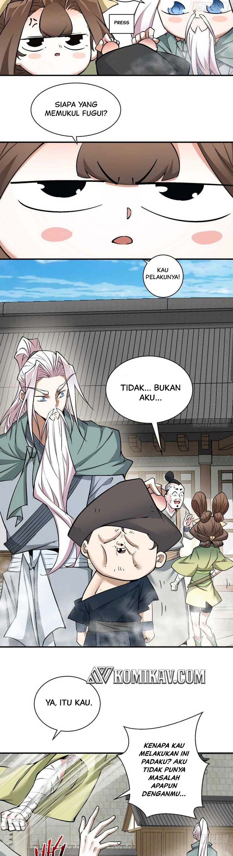 My Disciples Are All Villains Chapter 25 – halaman 14