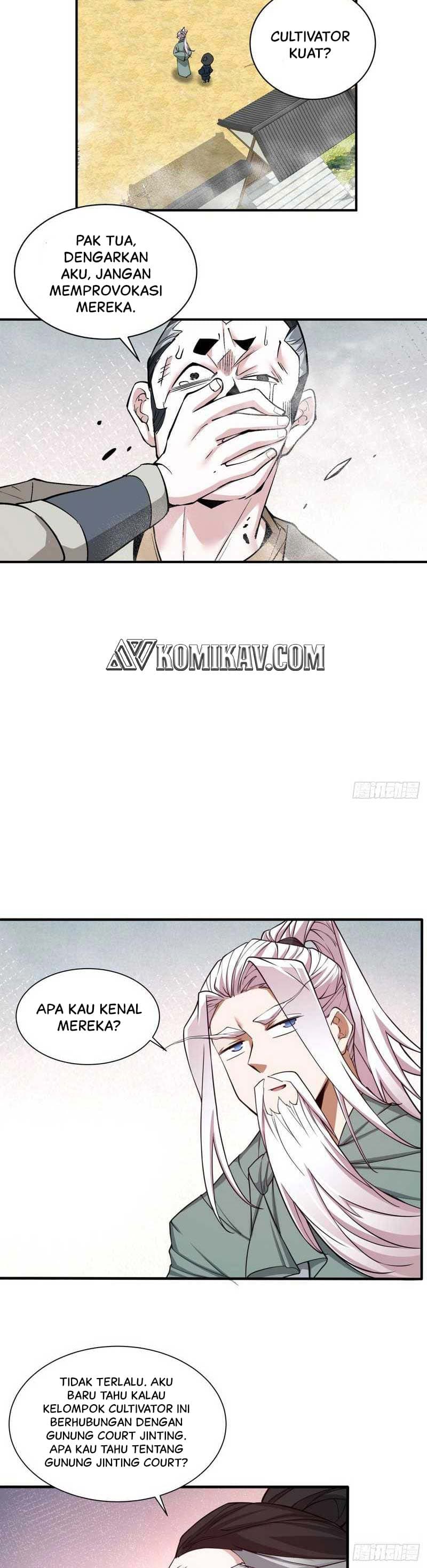 My Disciples Are All Villains Chapter 25 – halaman 16
