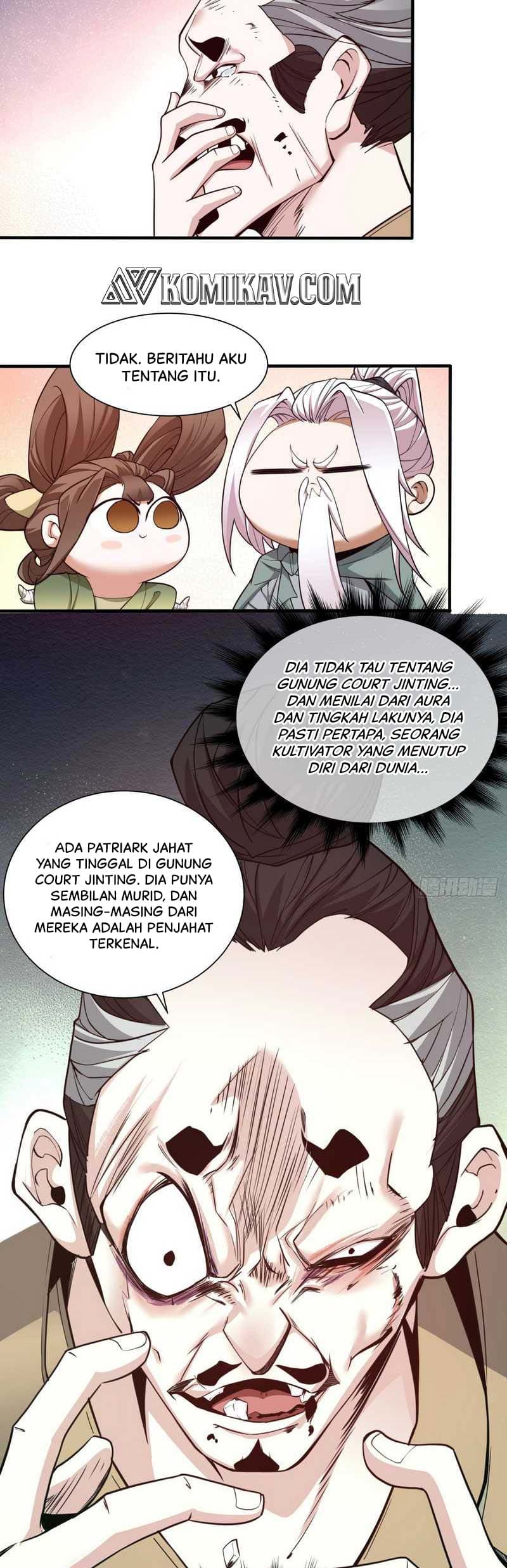My Disciples Are All Villains Chapter 25 – halaman 17