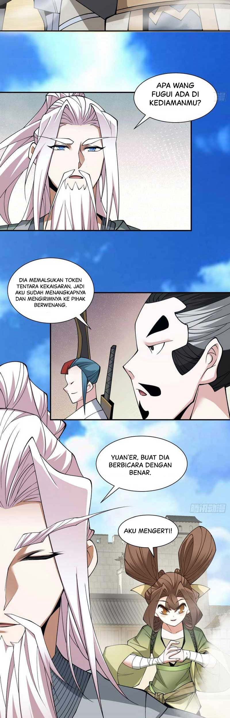 My Disciples Are All Villains Chapter 25 – halaman 8