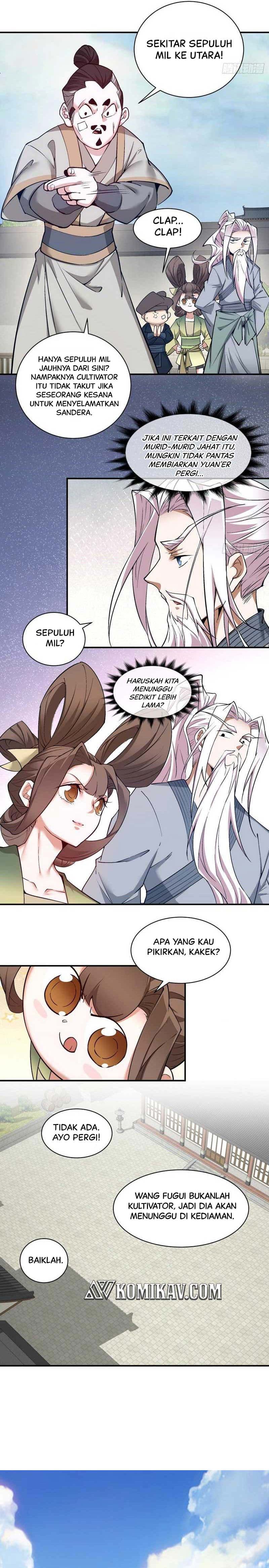 My Disciples Are All Villains Chapter 26 – halaman 7