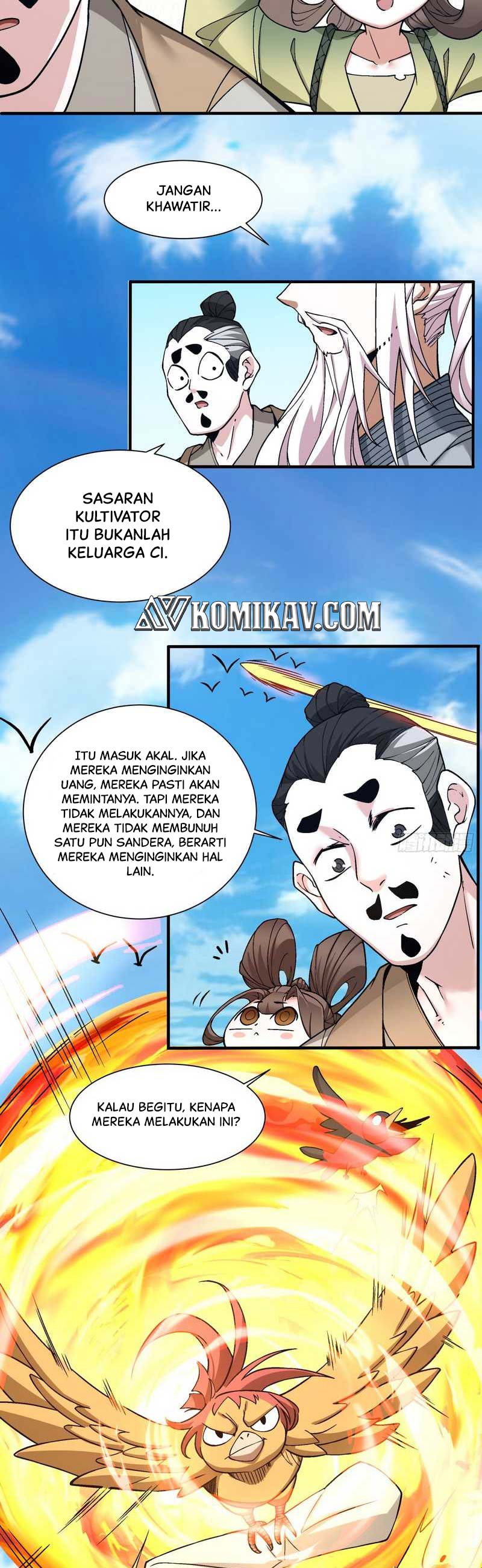 My Disciples Are All Villains Chapter 28 – halaman 10