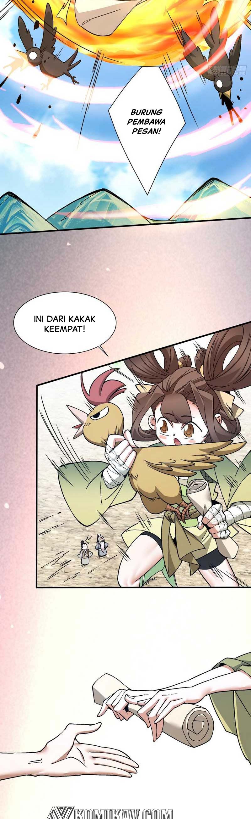 My Disciples Are All Villains Chapter 28 – halaman 11