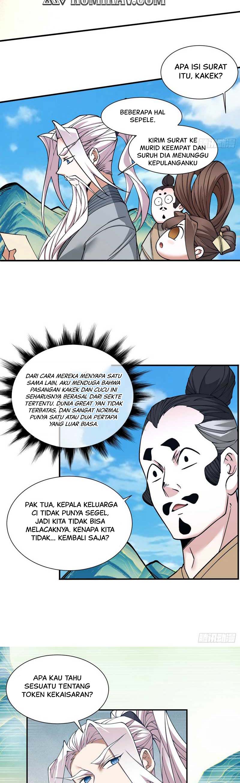 My Disciples Are All Villains Chapter 28 – halaman 12