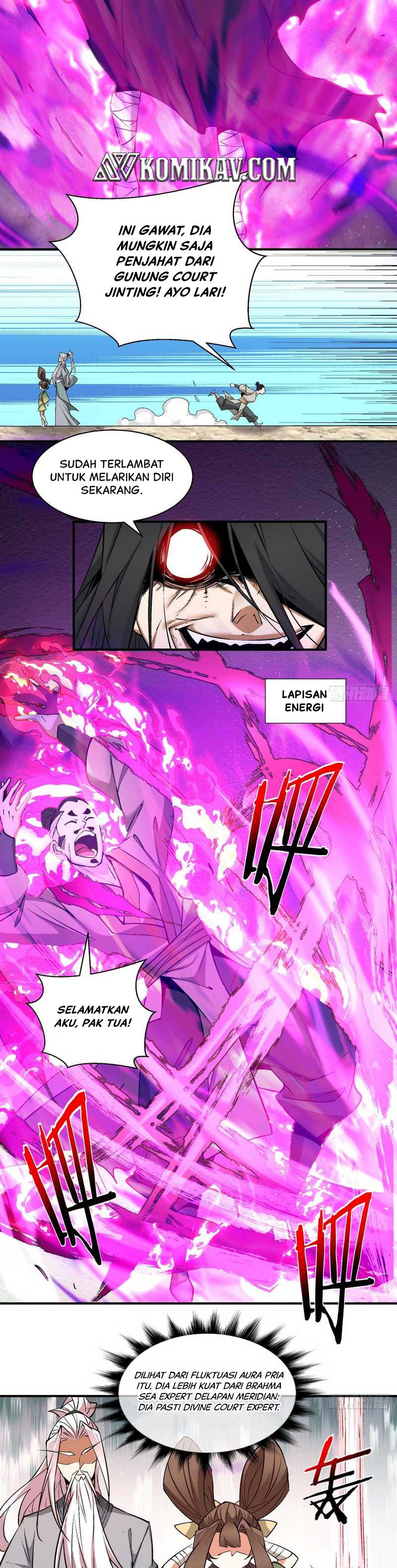 My Disciples Are All Villains Chapter 28 – halaman 17