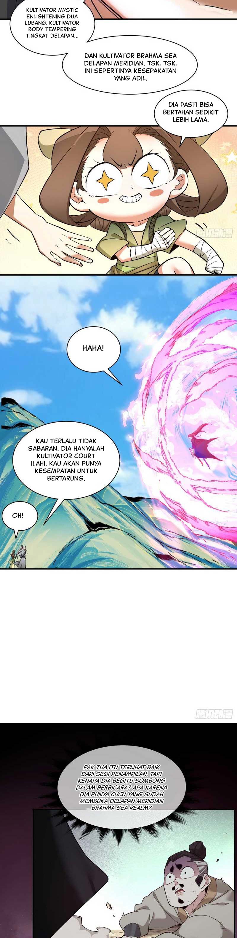 My Disciples Are All Villains Chapter 28 – halaman 19