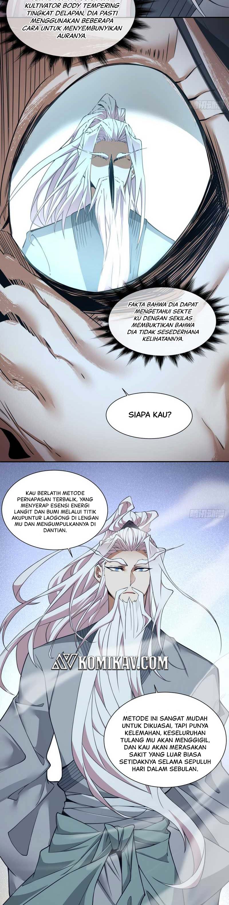 My Disciples Are All Villains Chapter 28 – halaman 21