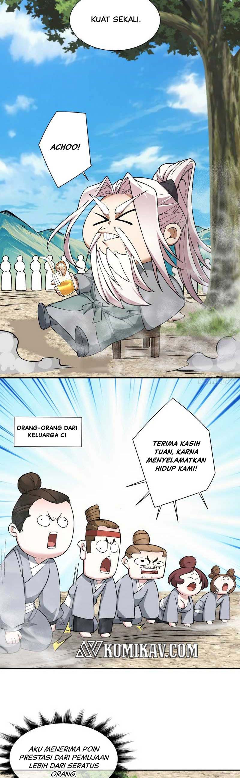 My Disciples Are All Villains Chapter 28 – halaman 5