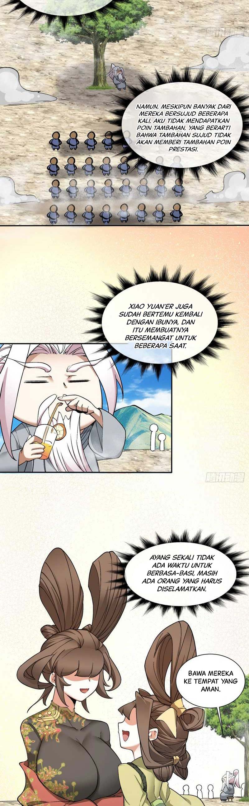 My Disciples Are All Villains Chapter 28 – halaman 6