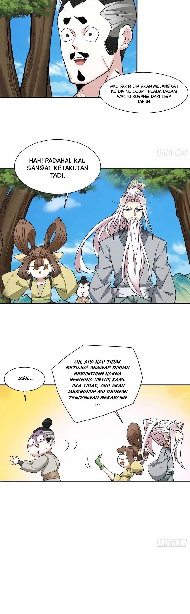 My Disciples Are All Villains Chapter 28 – halaman 8
