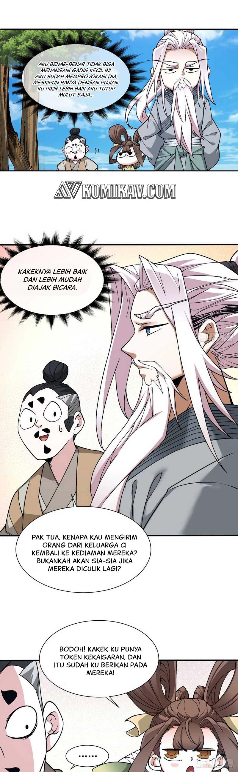 My Disciples Are All Villains Chapter 28 – halaman 9