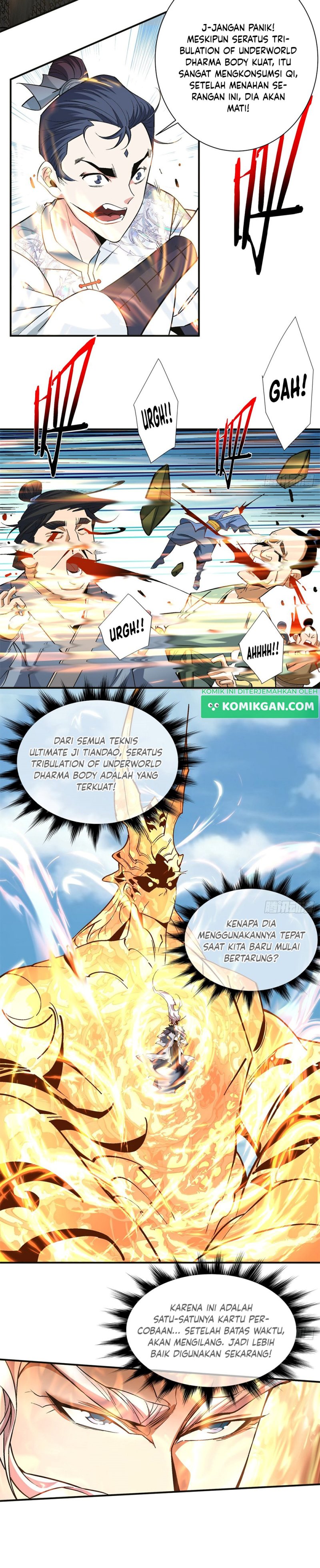 My Disciples Are All Villains Chapter 3 – halaman 10