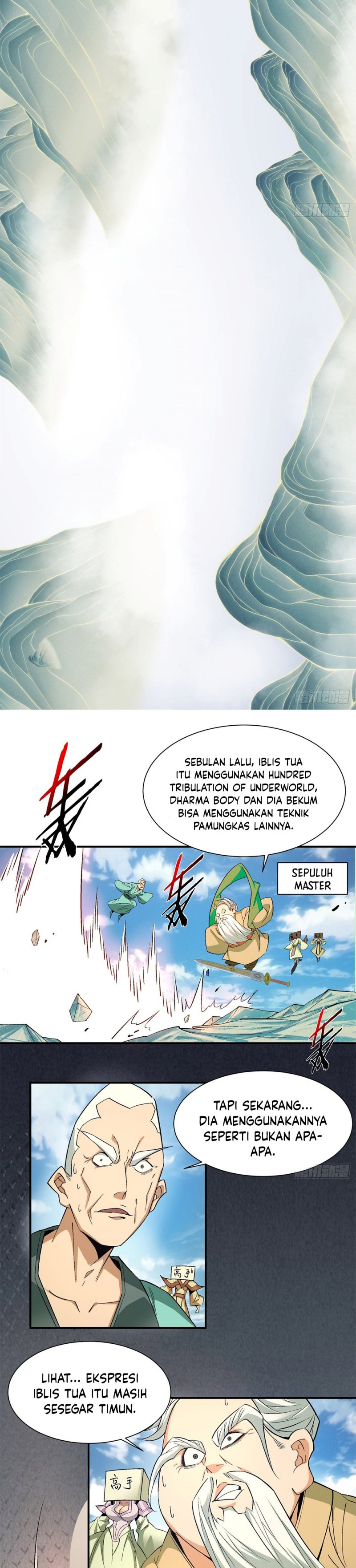 My Disciples Are All Villains Chapter 3 – halaman 19