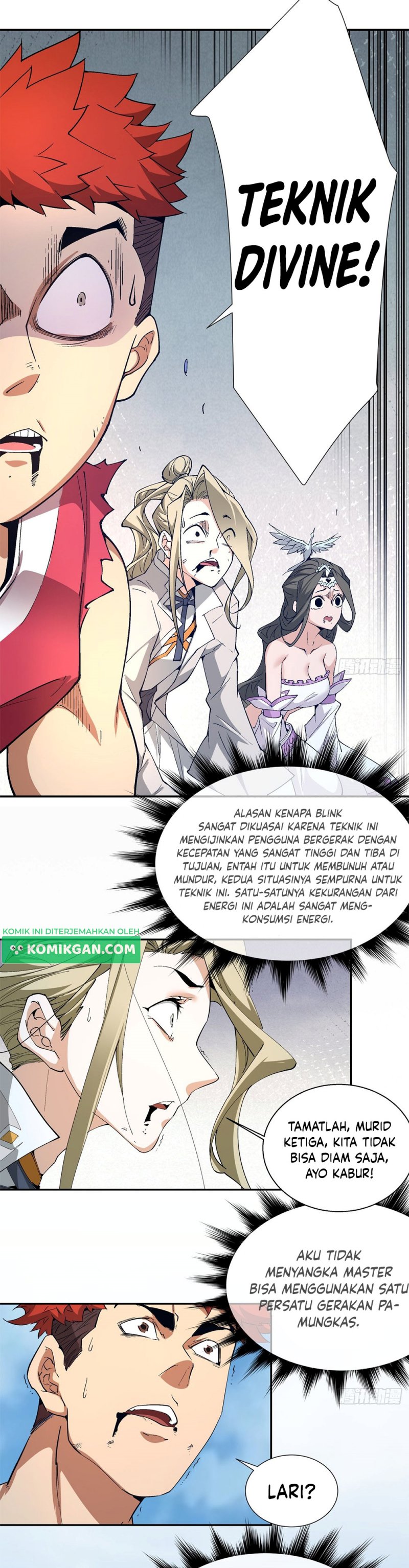 My Disciples Are All Villains Chapter 3 – halaman 24