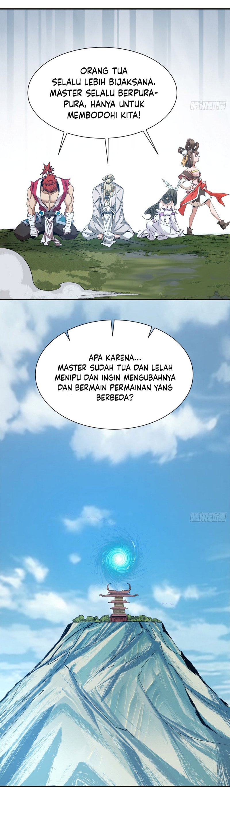 My Disciples Are All Villains Chapter 3 – halaman 27