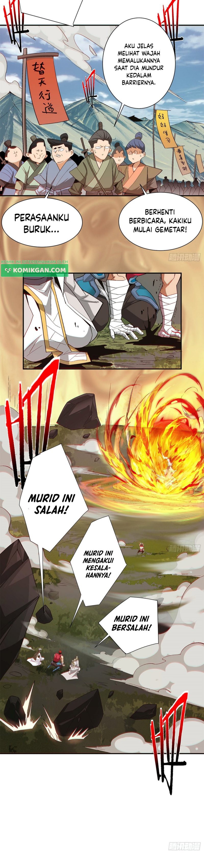 My Disciples Are All Villains Chapter 3 – halaman 4