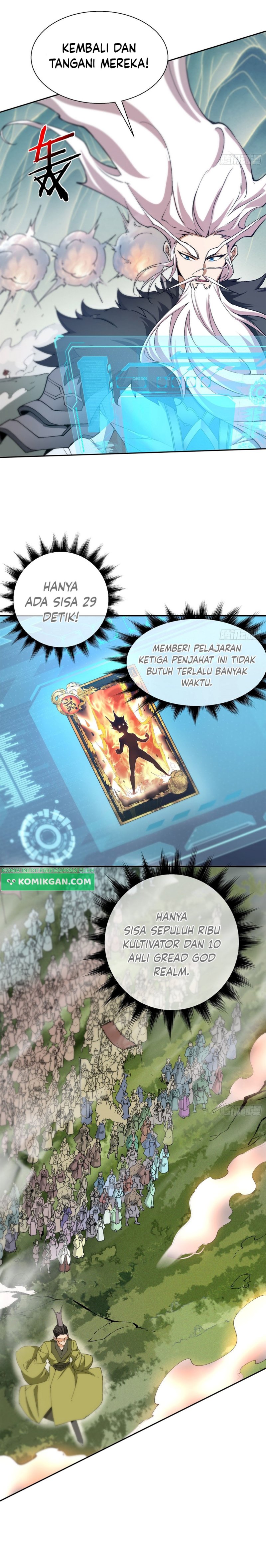 My Disciples Are All Villains Chapter 3 – halaman 6