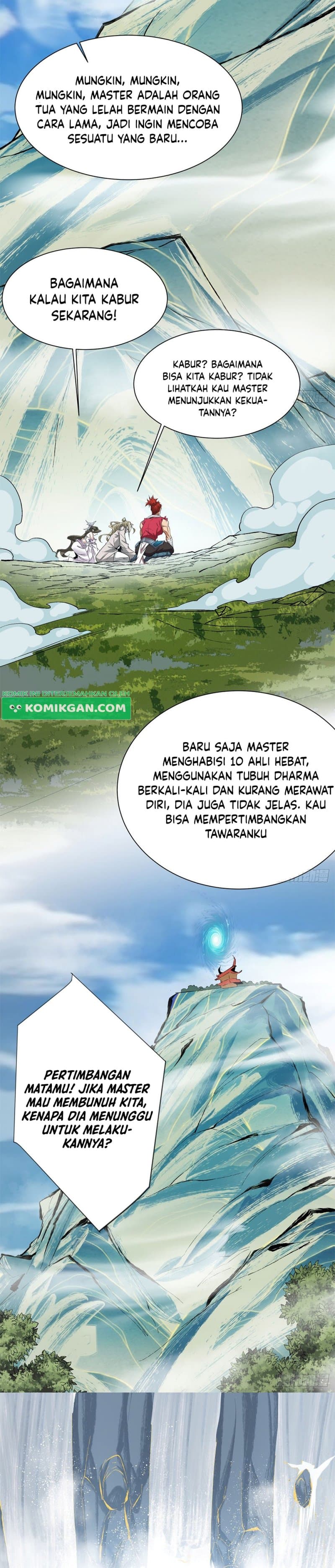 My Disciples Are All Villains Chapter 4 – halaman 10