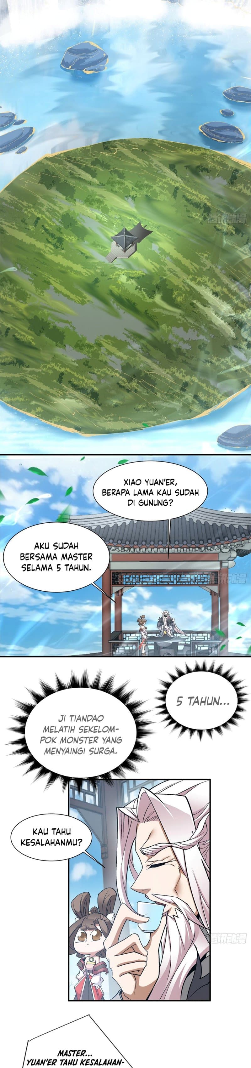 My Disciples Are All Villains Chapter 4 – halaman 11
