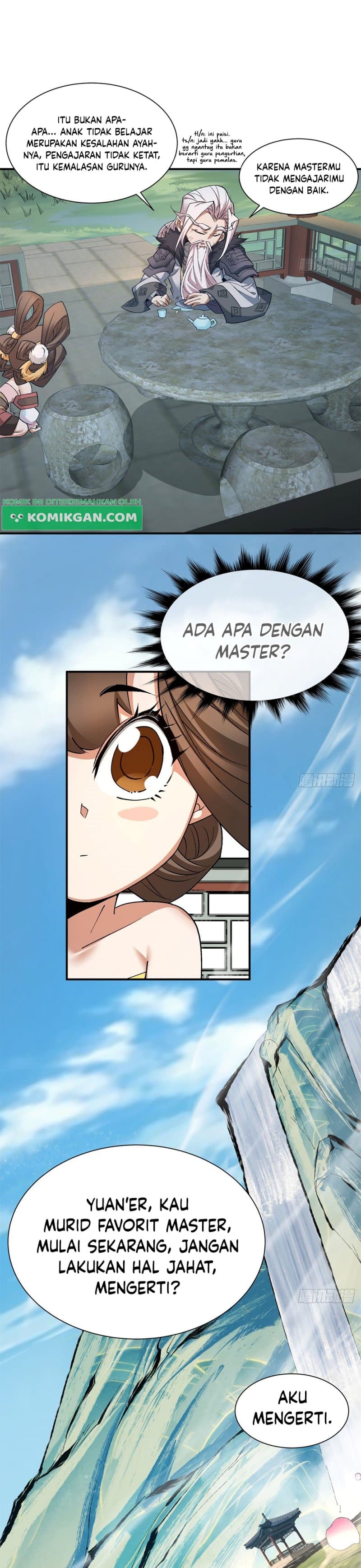 My Disciples Are All Villains Chapter 4 – halaman 14