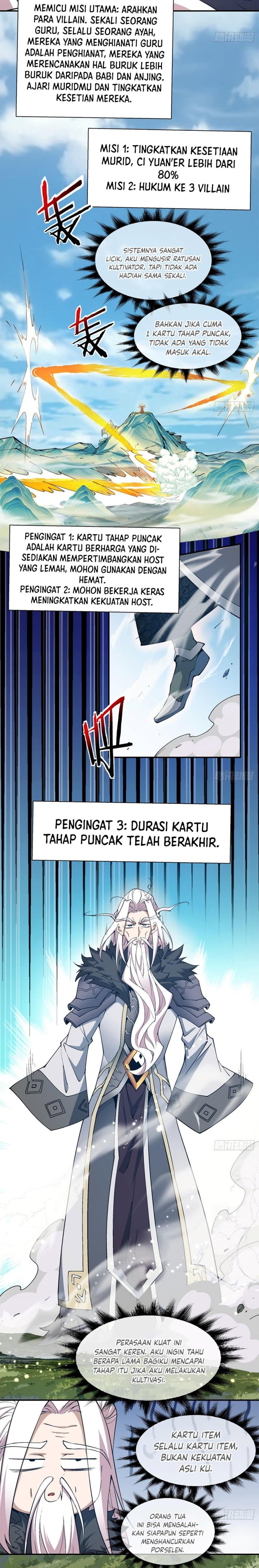 My Disciples Are All Villains Chapter 4 – halaman 7