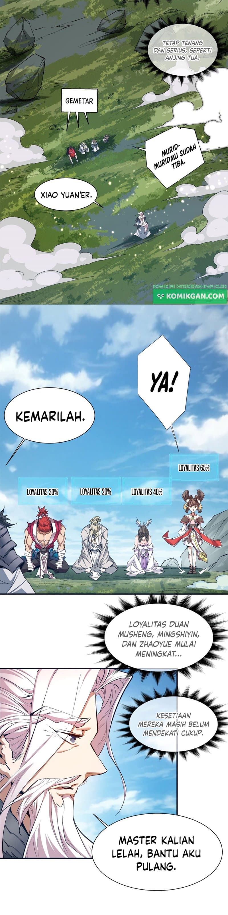 My Disciples Are All Villains Chapter 4 – halaman 8