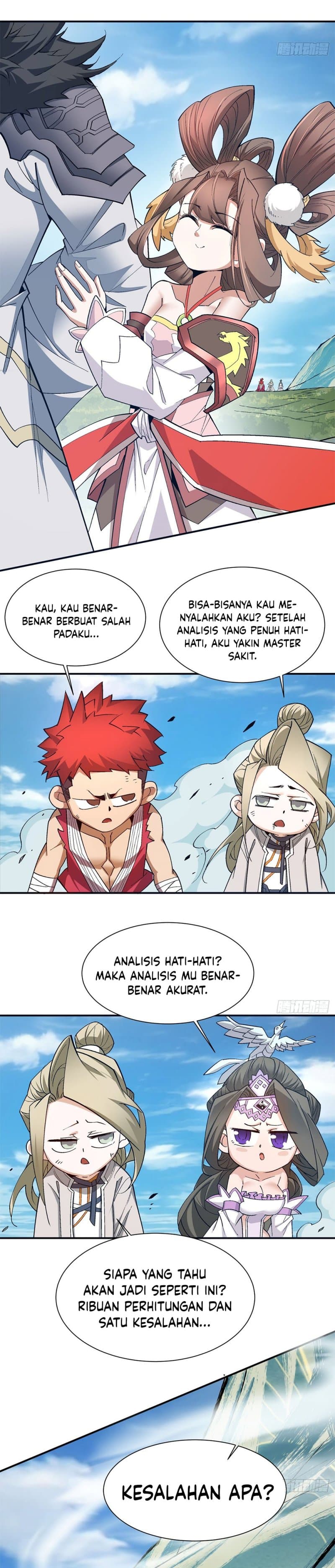 My Disciples Are All Villains Chapter 4 – halaman 9
