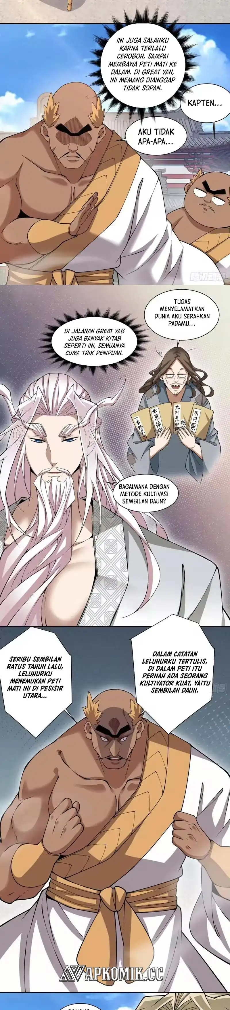 My Disciples Are All Villains Chapter 505 – halaman 10