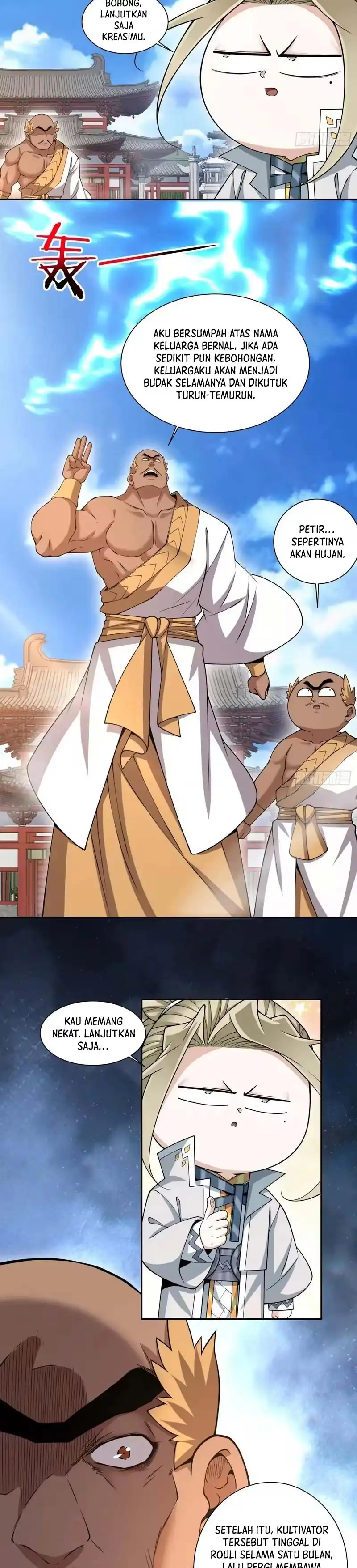 My Disciples Are All Villains Chapter 505 – halaman 11
