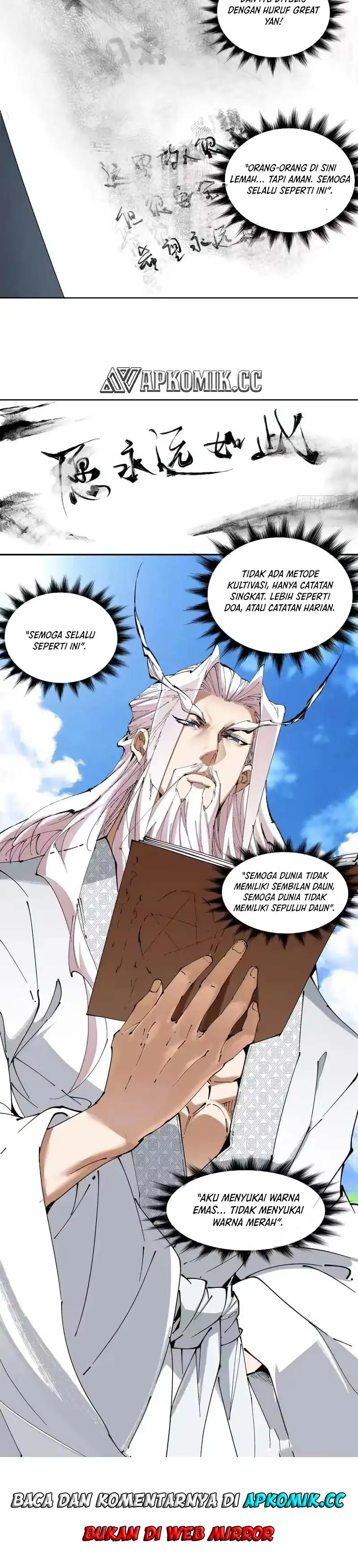 My Disciples Are All Villains Chapter 505 – halaman 13