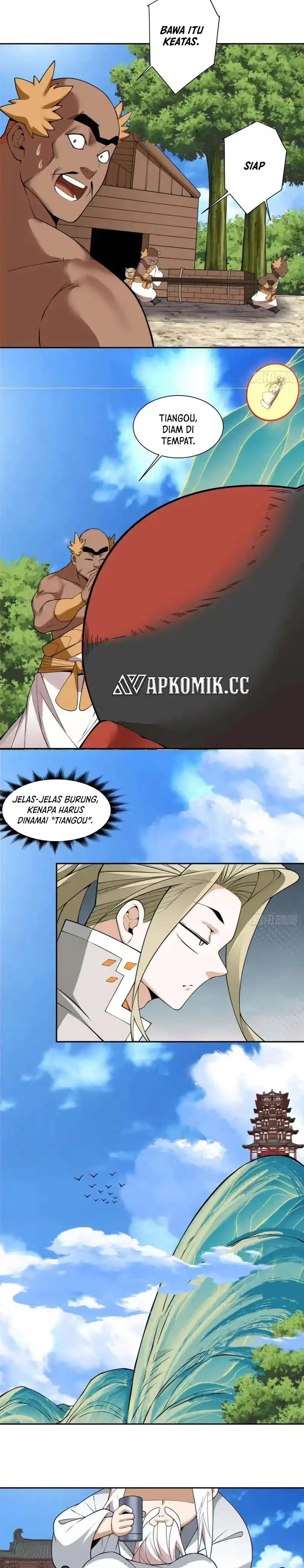My Disciples Are All Villains Chapter 505 – halaman 3