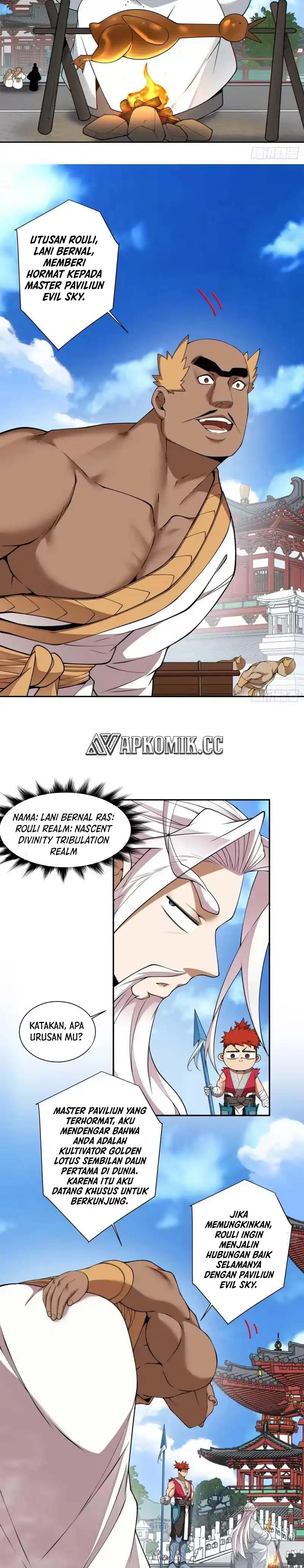 My Disciples Are All Villains Chapter 505 – halaman 4